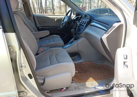 2003 Toyota Highlander V6 from USA, damaged, VIN JTEGF21A930082357